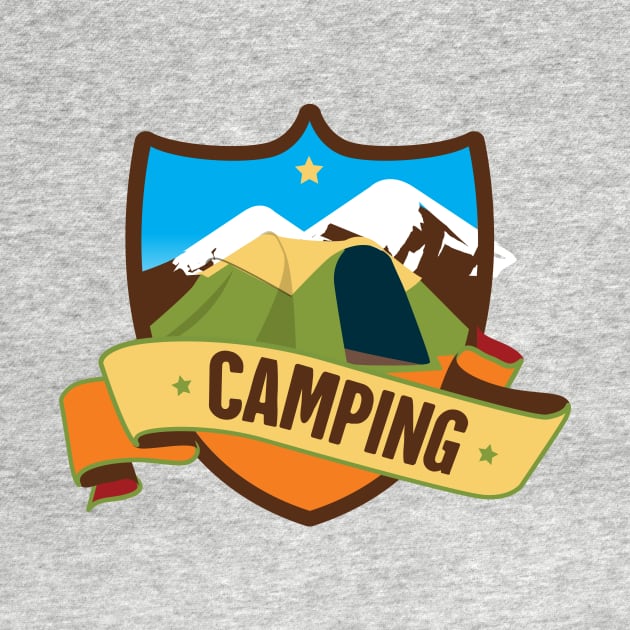 Camping Outdoor Adventure by LR_Collections